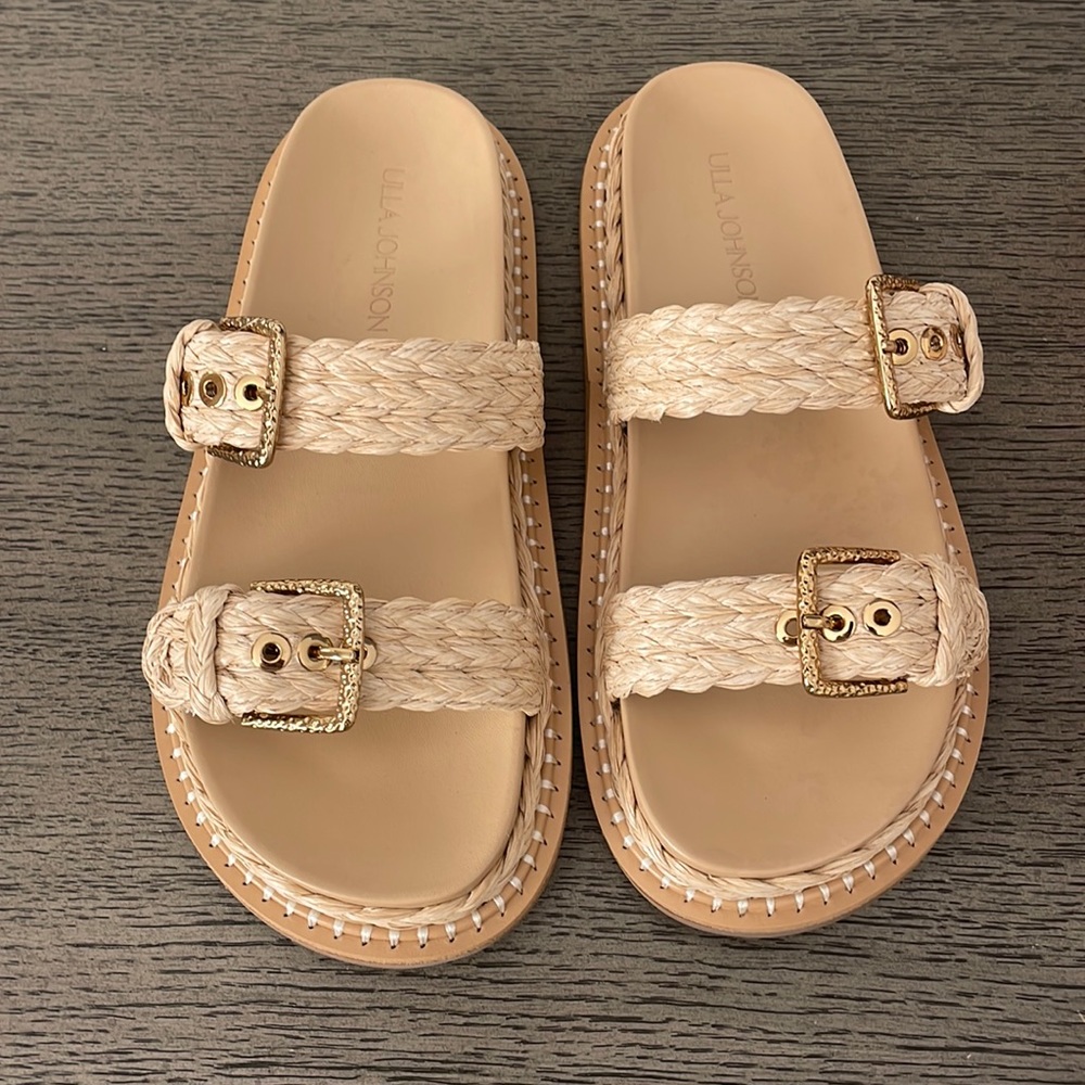Ulla Johnson sandal size 39.5. Brand new in box